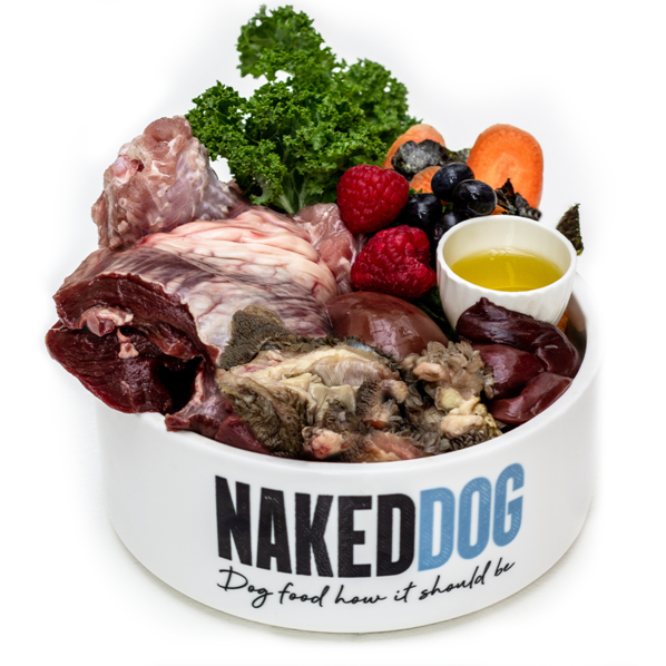NakedDog Raw Dog Food - Beef Original