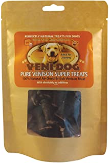 Veni-Dog Healthy Dog Treats - Pure Venison Super Treats