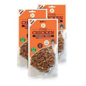 JR Pet Products Pure Chicken Training Treats 85g