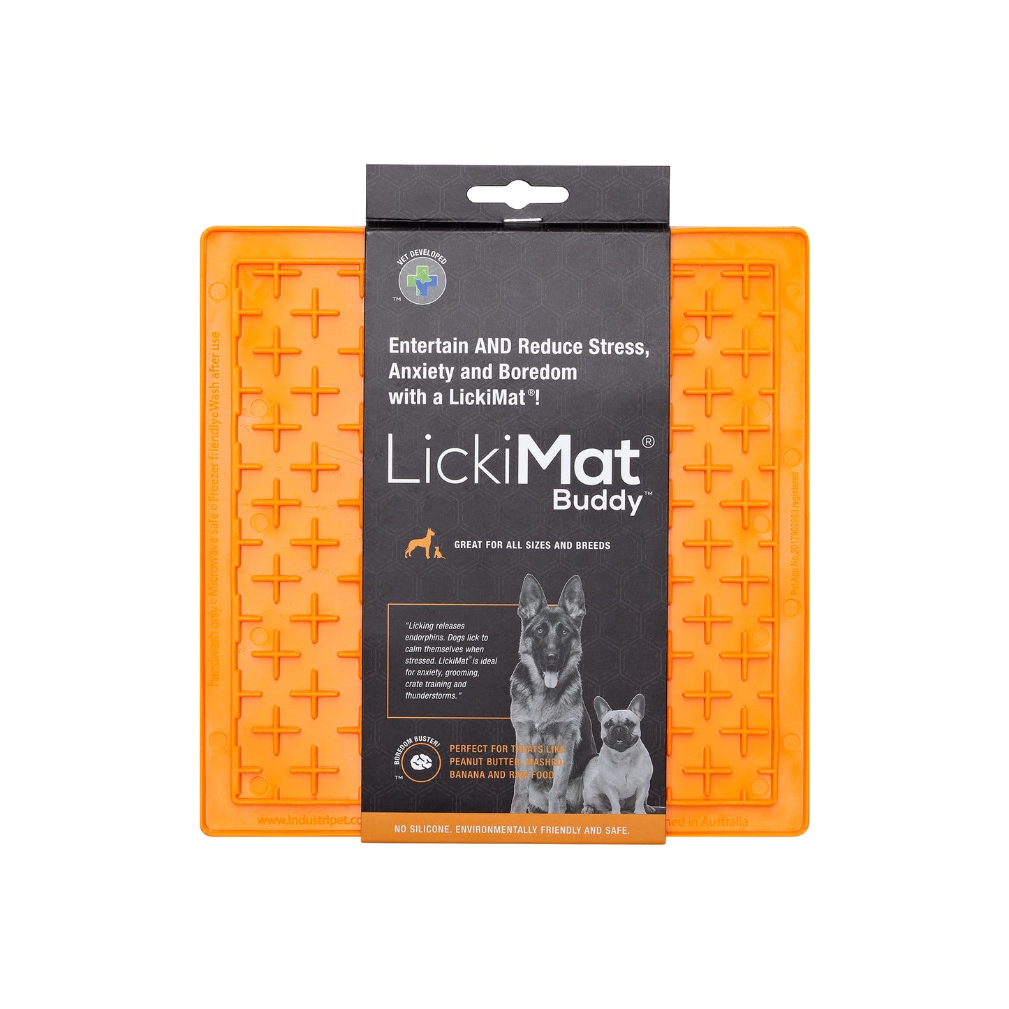 LickiMat Buddy - Keep them busy, happy & healthy