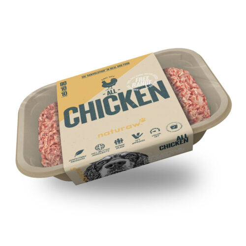 Naturaw Raw Dog Food - All Chicken