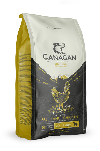 canagan free range chicken large breeds canagan dog dry food healthy dog food kingston upon thames