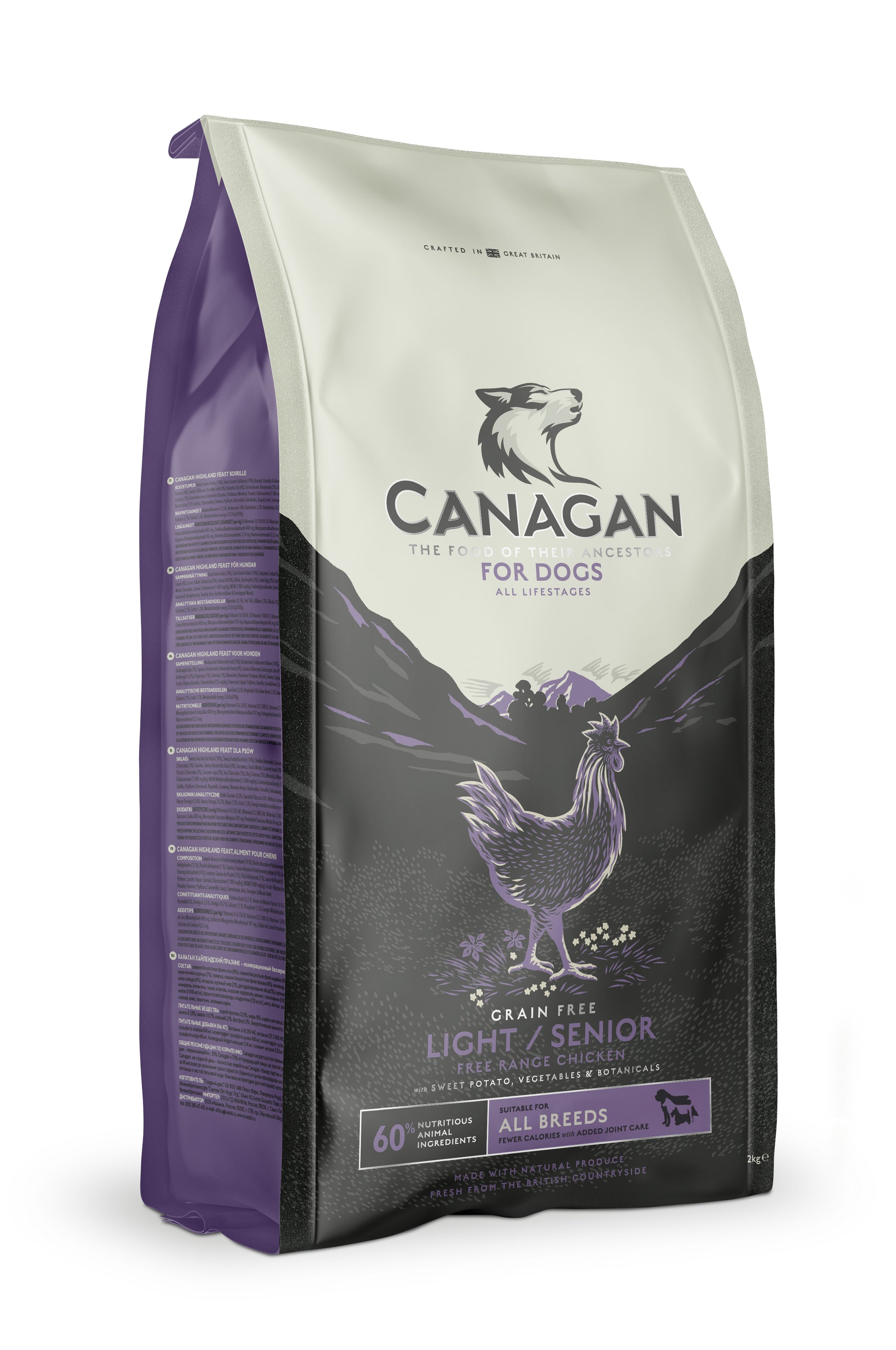 canagan light senior dog food canagan dry food kingston upon thames 
