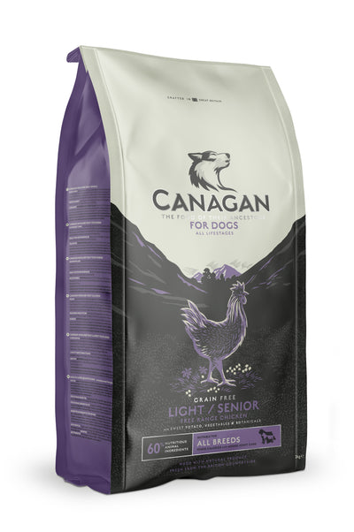 canagan light senior dog food canagan dry food kingston upon thames 