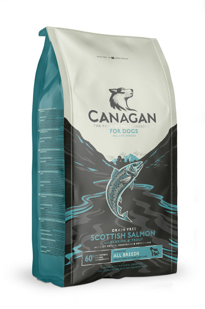canagan grain free dog food canagan scottish salmon kingston upon thames
