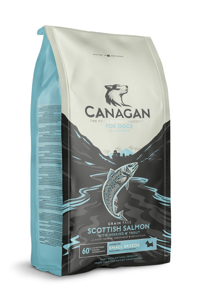 canagan scottish salmon grain free canagan small breeds dry food canagan salmon kingston upon thames