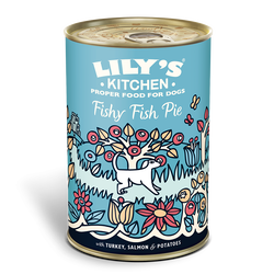 Lily's Kitchen Fishy Fish Pie
