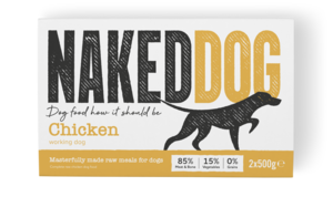 NakedDog Raw Dog Food - Chicken Original