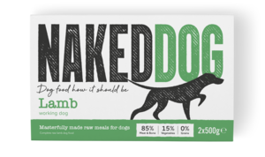 NakedDog Raw Dog Food - Lamb Original