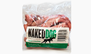 NakedDog Lamb Trachea - Raw Dog Treat
