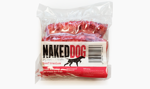 Raw Dog Food Natural Treats Healthy Dog Treats Naked Dog Beef Trachea Raw Meaty Bones Kingston