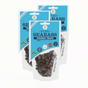 JR's Pet Products Pure Seabass Training Treats 85g