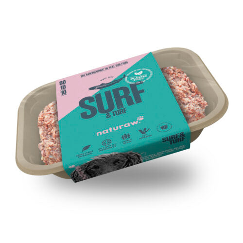 Naturaw Raw Dog Food Surf and Turf 500g