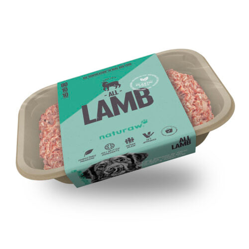 Naturaw Raw Dog Food - All Lamb