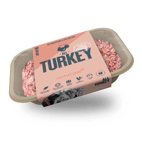 Naturaw Raw Dog Food - All Turkey