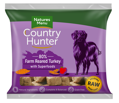 natures menu country hunter farm reared turkey dog food natures menu raw kingston upon thames