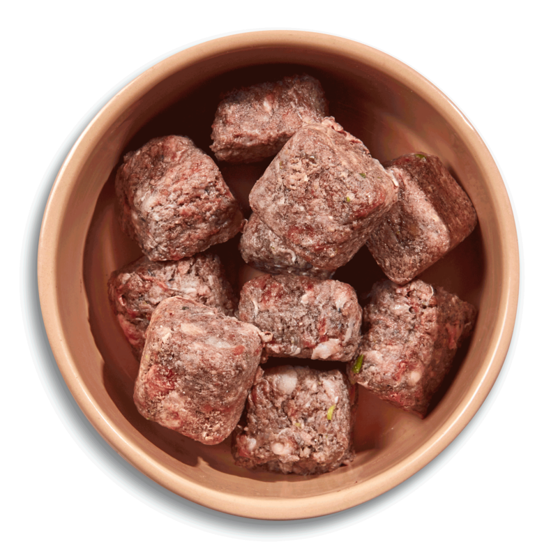 Natures Menu Country Hunter Grass-fed Beef Raw Nuggets