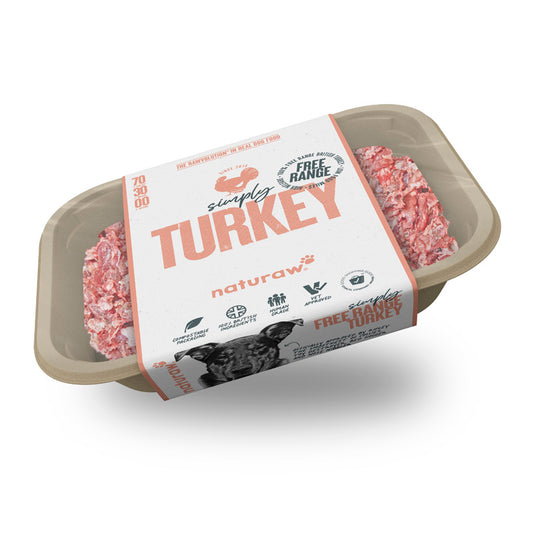 Naturaw Raw Dog Food - Simply Free Range Turkey